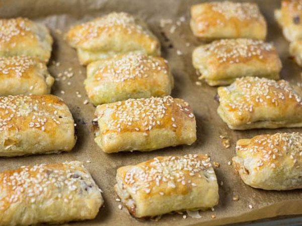 BBQ Pastry