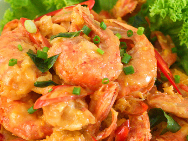 Butter Prawns