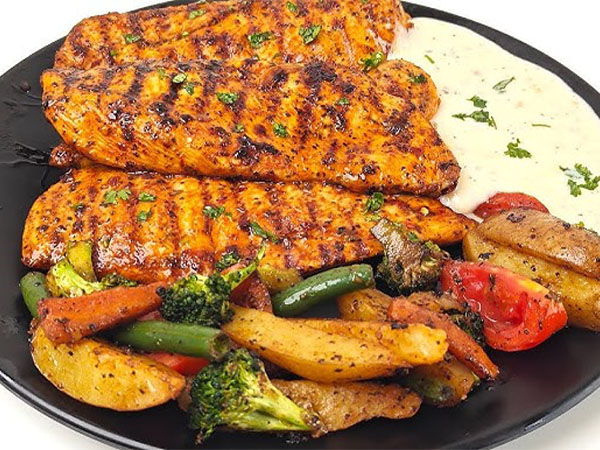 Grilled Chicken Steak
