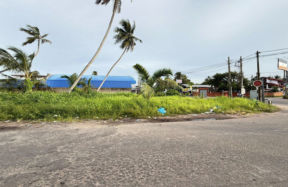 Current site of the restaurant