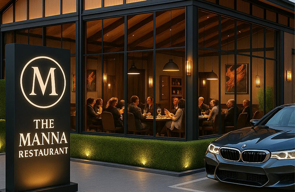 Future vision of the restaurant